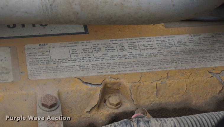 image for item DE3336 1997 Chevrolet C8500 dump truck