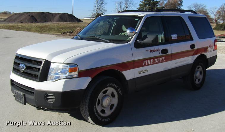 image for item DE5964 2007 Ford Expedition XLT SUV
