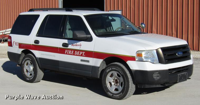 image for item DE5964 2007 Ford Expedition XLT SUV