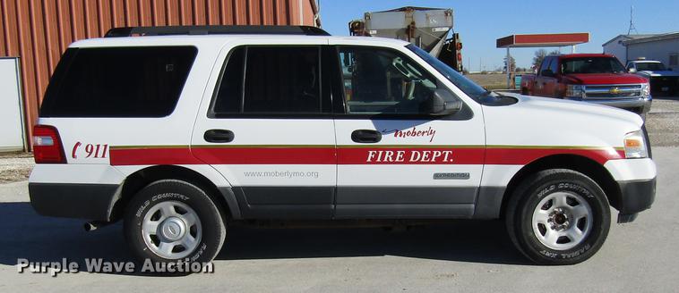 image for item DE5964 2007 Ford Expedition XLT SUV