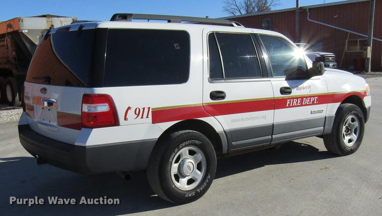 image for item DE5964 2007 Ford Expedition XLT SUV