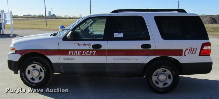 image for item DE5964 2007 Ford Expedition XLT SUV