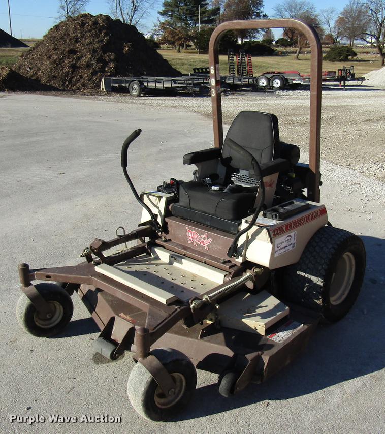 image for item DE5965 Grasshopper 225K lawn mower