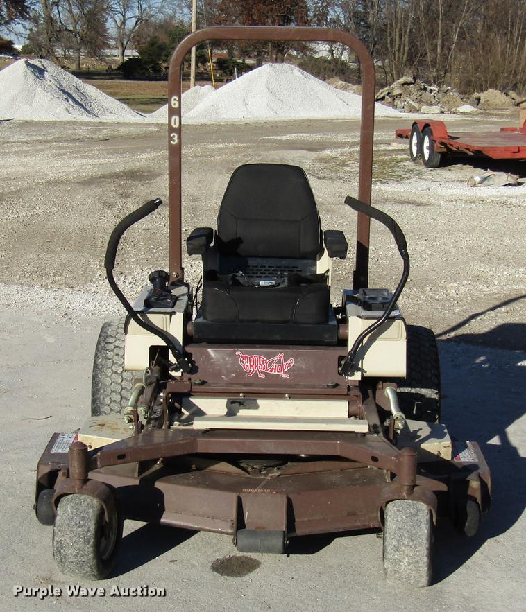 image for item DE5965 Grasshopper 225K lawn mower