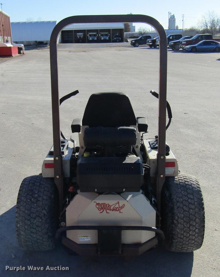 image for item DE5965 Grasshopper 225K lawn mower