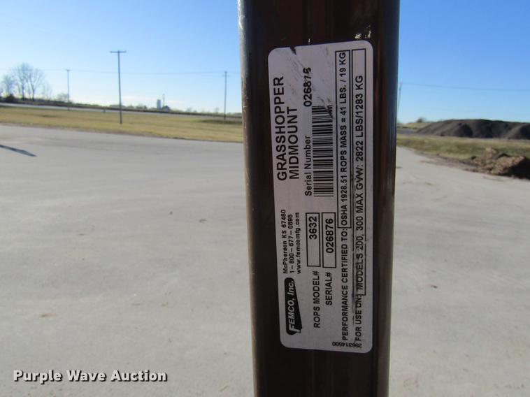 image for item DE5965 Grasshopper 225K lawn mower