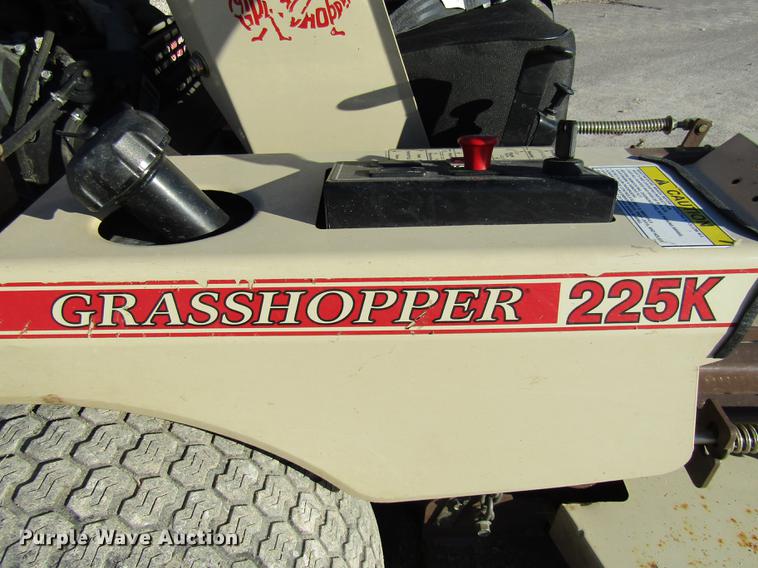image for item DE5965 Grasshopper 225K lawn mower