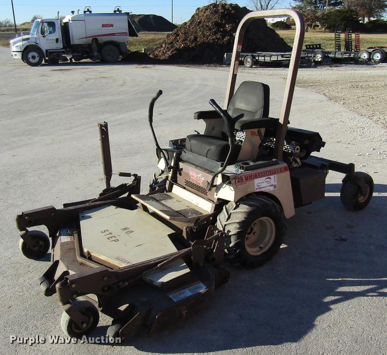image for item DE5966 Grasshopper 729BT6 lawn mower