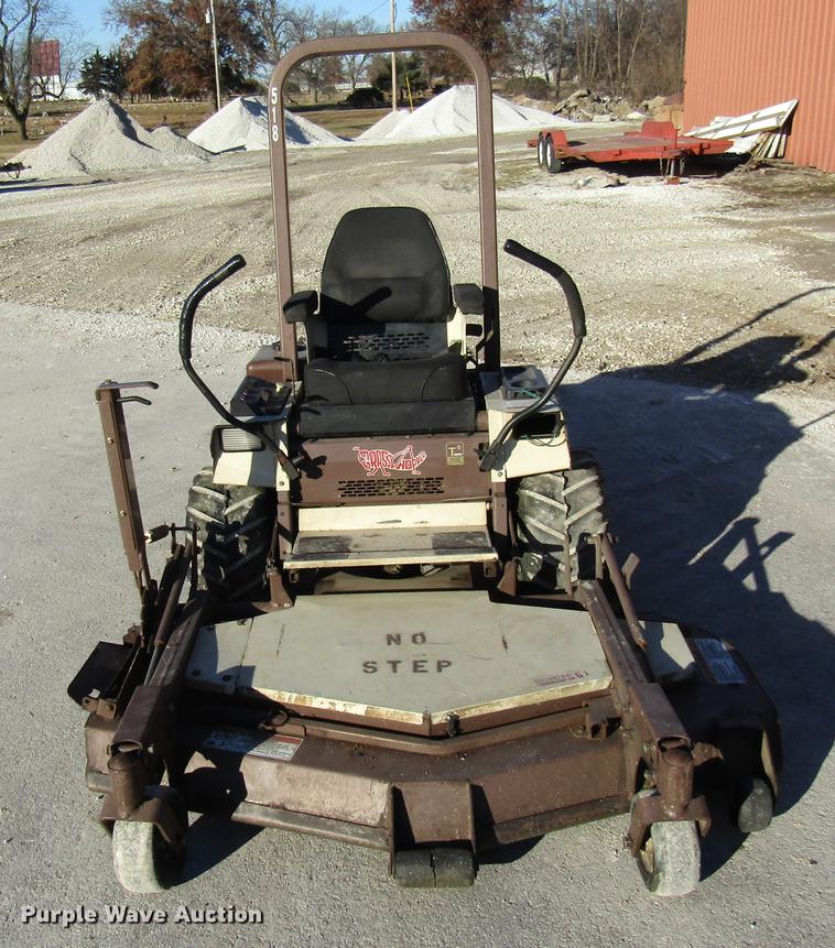 image for item DE5966 Grasshopper 729BT6 lawn mower