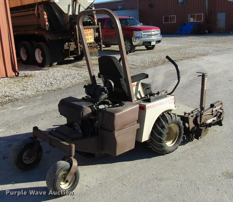 image for item DE5966 Grasshopper 729BT6 lawn mower