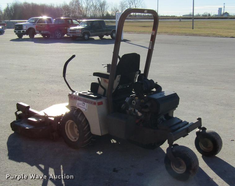 image for item DE5966 Grasshopper 729BT6 lawn mower