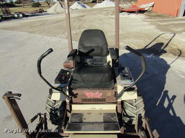 image for item DE5966 Grasshopper 729BT6 lawn mower