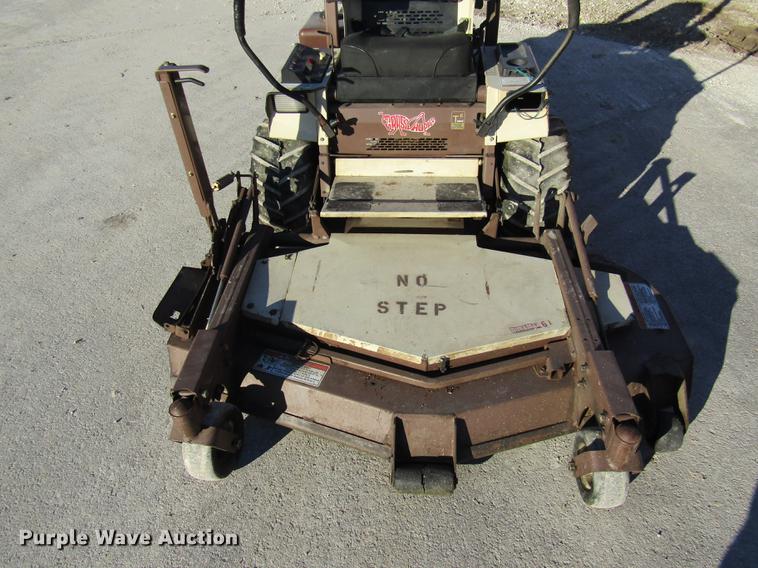 image for item DE5966 Grasshopper 729BT6 lawn mower