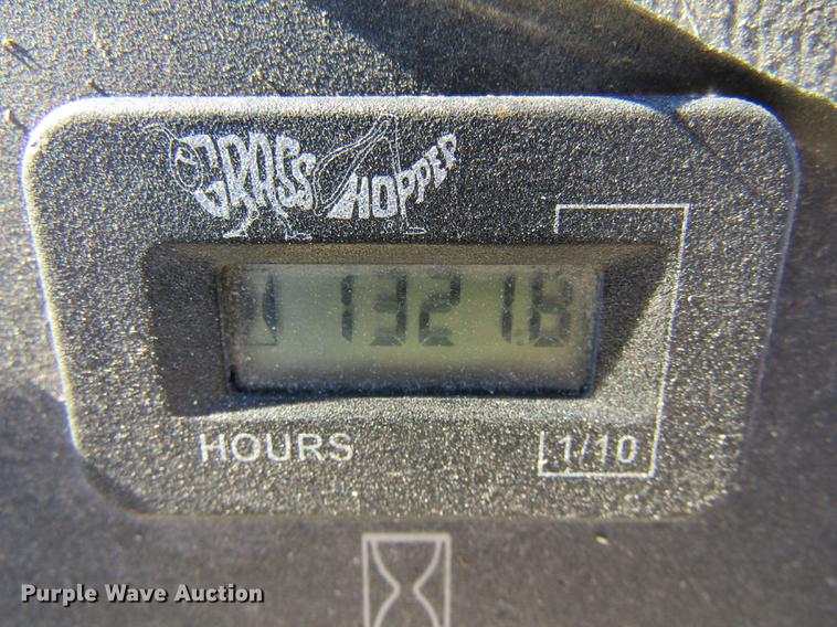 image for item DE5966 Grasshopper 729BT6 lawn mower