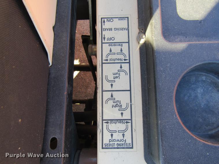 image for item DE5966 Grasshopper 729BT6 lawn mower