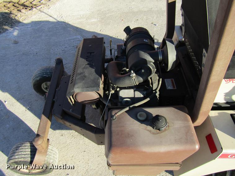 image for item DE5966 Grasshopper 729BT6 lawn mower