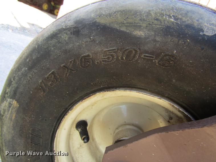 image for item DE5966 Grasshopper 729BT6 lawn mower