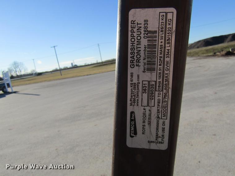 image for item DE5966 Grasshopper 729BT6 lawn mower