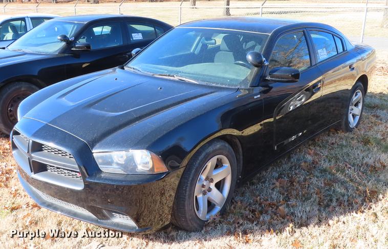 image for item DF1297 2012 Dodge Charger Police