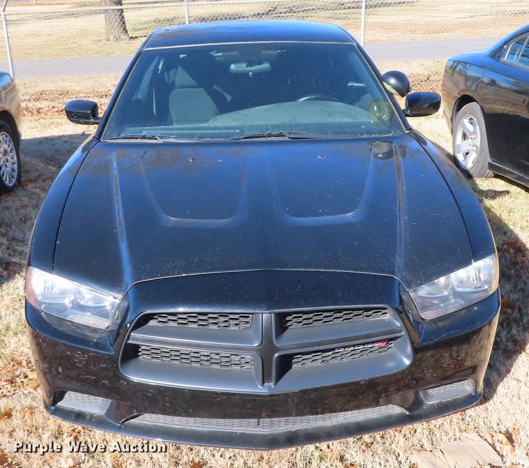 image for item DF1297 2012 Dodge Charger Police