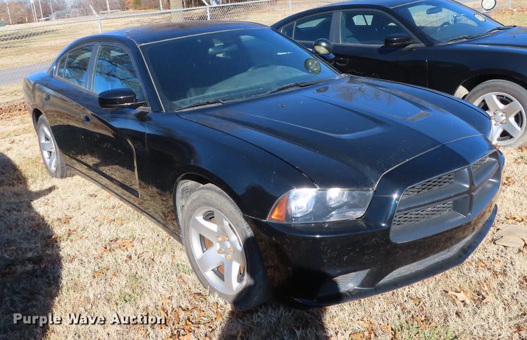 image for item DF1297 2012 Dodge Charger Police