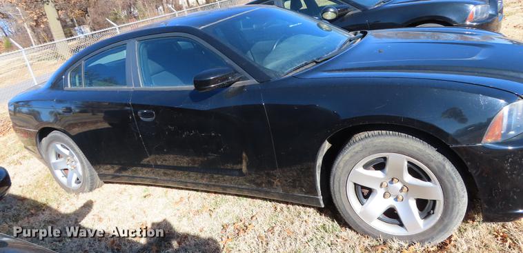 image for item DF1297 2012 Dodge Charger Police