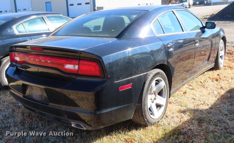 image for item DF1297 2012 Dodge Charger Police