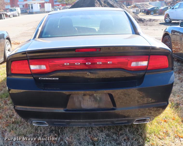image for item DF1297 2012 Dodge Charger Police