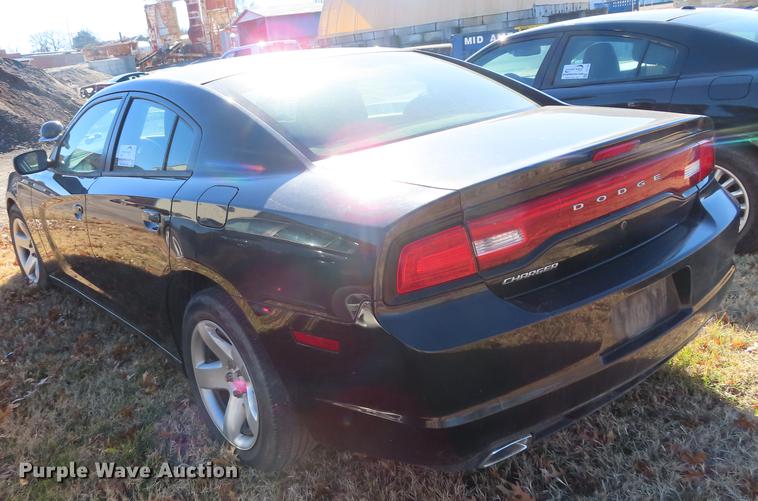 image for item DF1297 2012 Dodge Charger Police