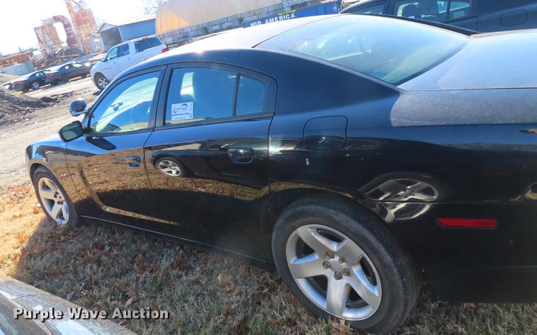 image for item DF1297 2012 Dodge Charger Police