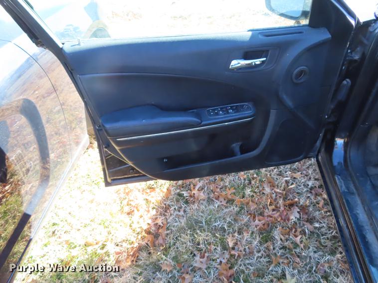 image for item DF1297 2012 Dodge Charger Police