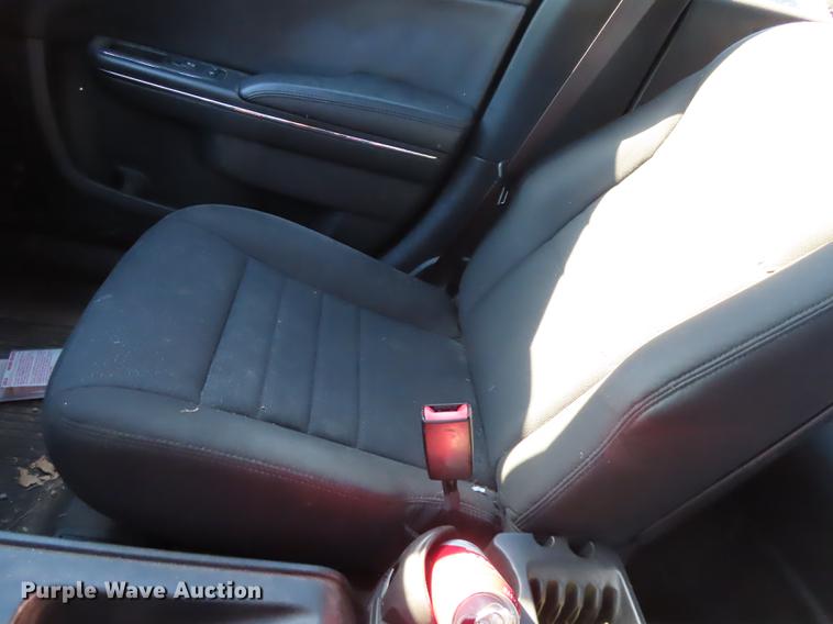 image for item DF1297 2012 Dodge Charger Police