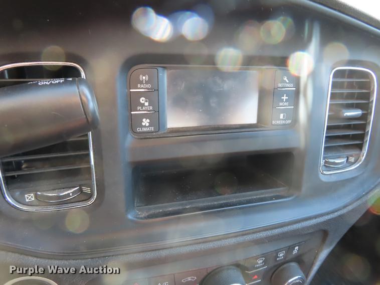 image for item DF1297 2012 Dodge Charger Police