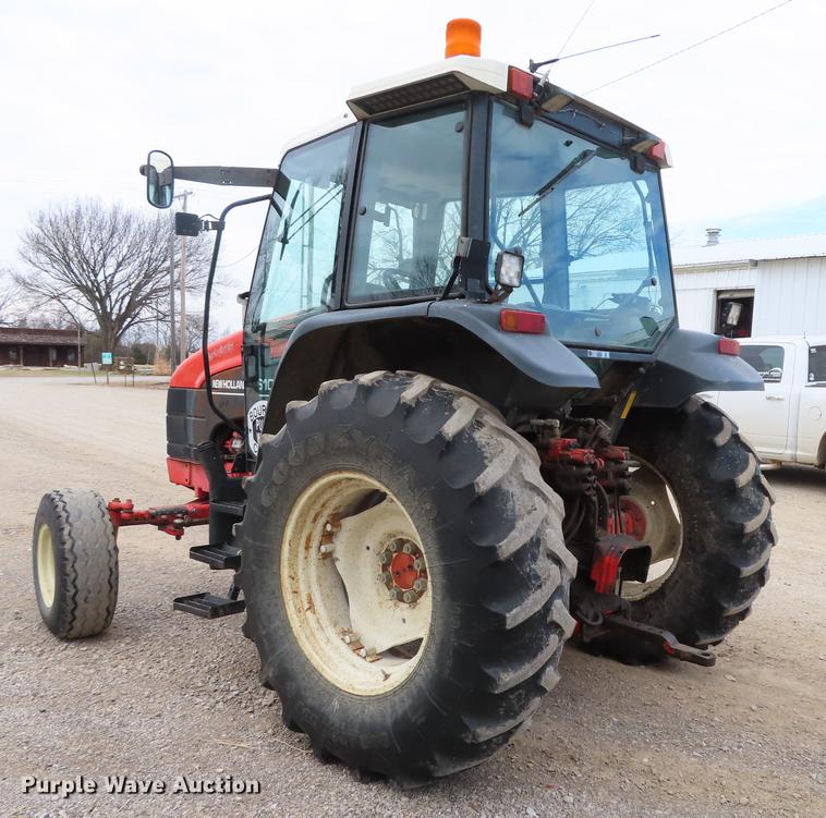 image for item DF1334 New Holland TS100 tractor