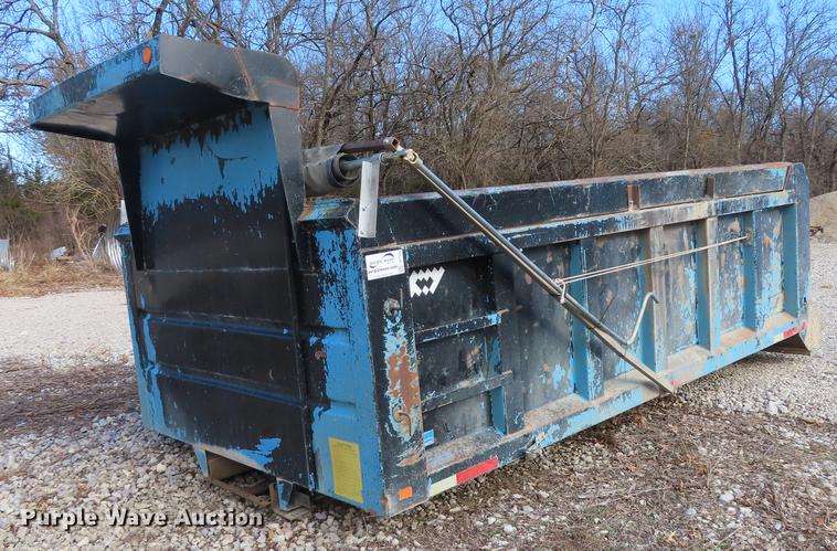 image for item DF1335 Warren FL651-15 dump bed