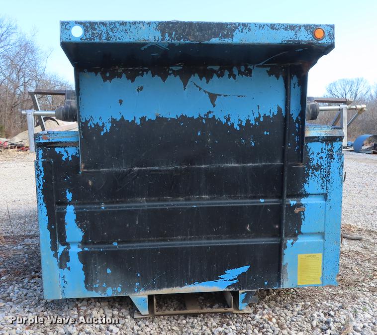 image for item DF1335 Warren FL651-15 dump bed