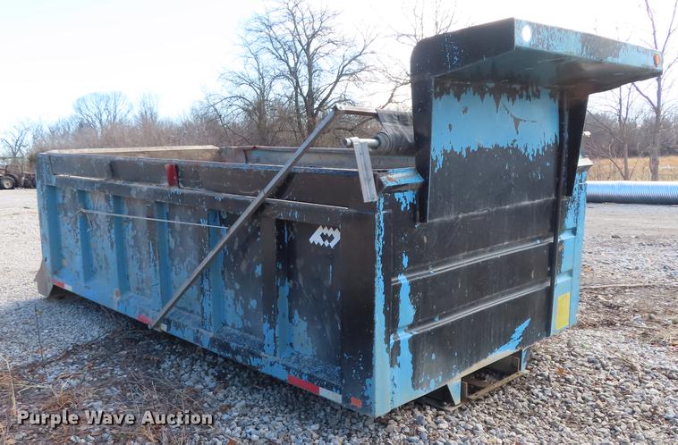 image for item DF1335 Warren FL651-15 dump bed