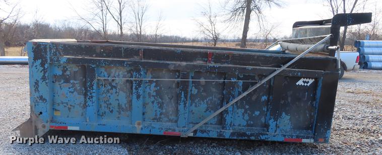 image for item DF1335 Warren FL651-15 dump bed