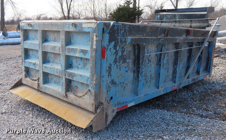 image for item DF1335 Warren FL651-15 dump bed
