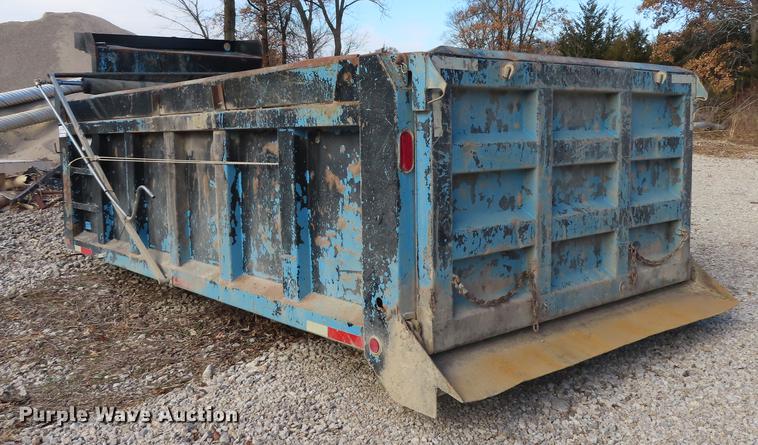 image for item DF1335 Warren FL651-15 dump bed