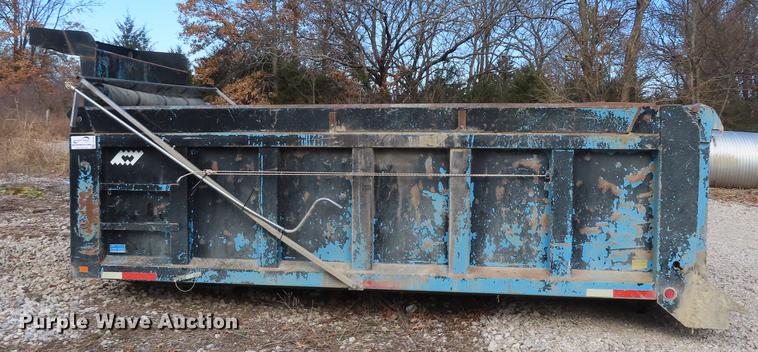 image for item DF1335 Warren FL651-15 dump bed