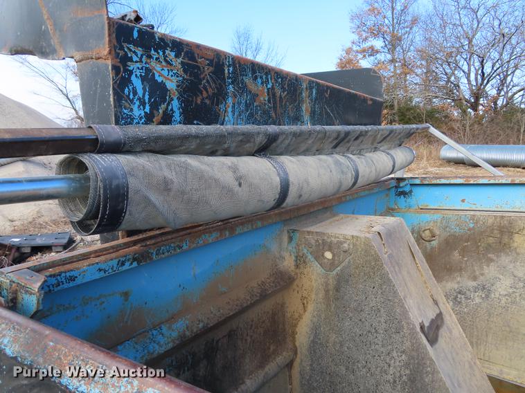 image for item DF1335 Warren FL651-15 dump bed