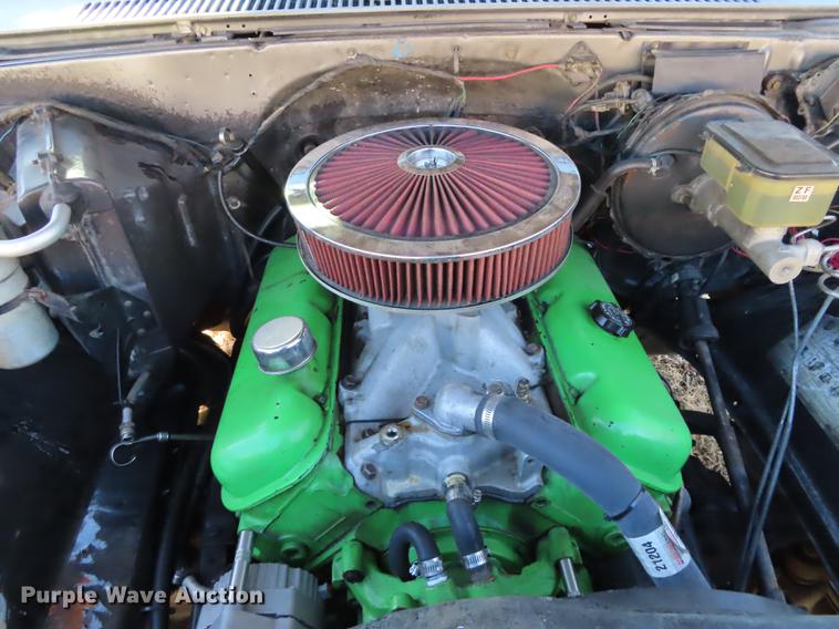 image for item DF1336 1986 Chevrolet 10 pickup truck