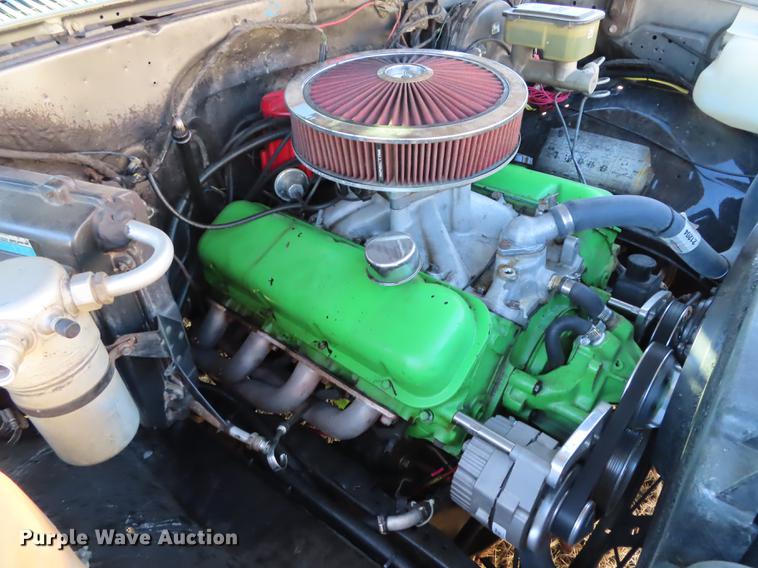 image for item DF1336 1986 Chevrolet 10 pickup truck