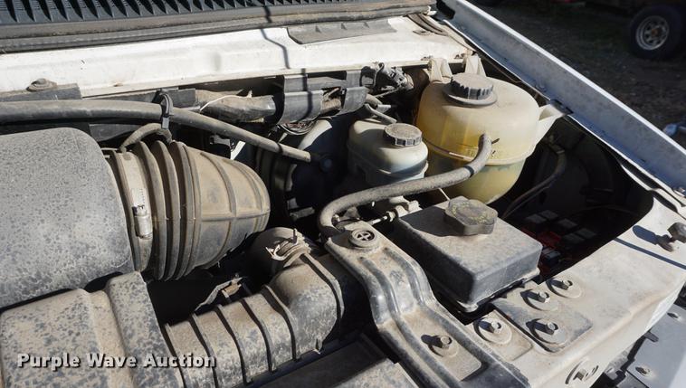 image for item DF1634 1999 Ford Econoline E350 box truck