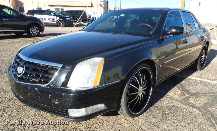 image for item DF2875 2007 Cadillac DTS