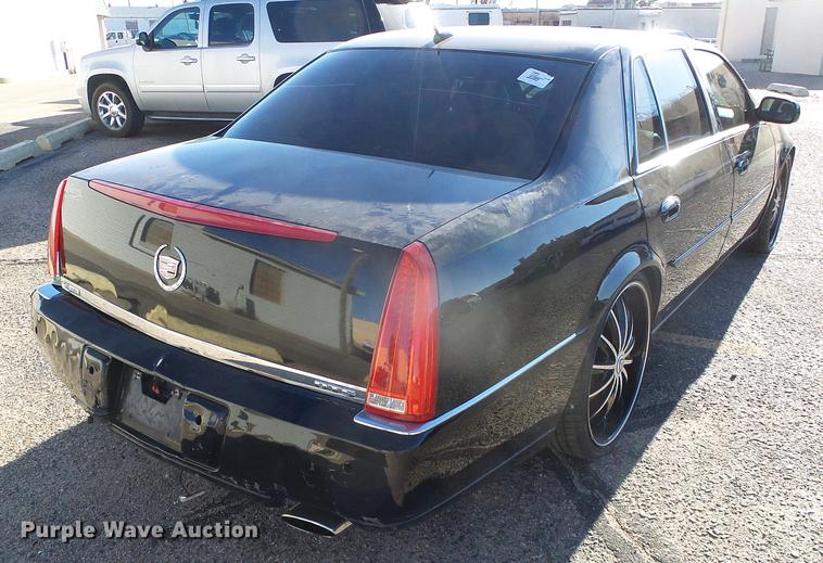 image for item DF2875 2007 Cadillac DTS