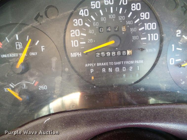 image for item DF2876 1997 Chevrolet Lumina