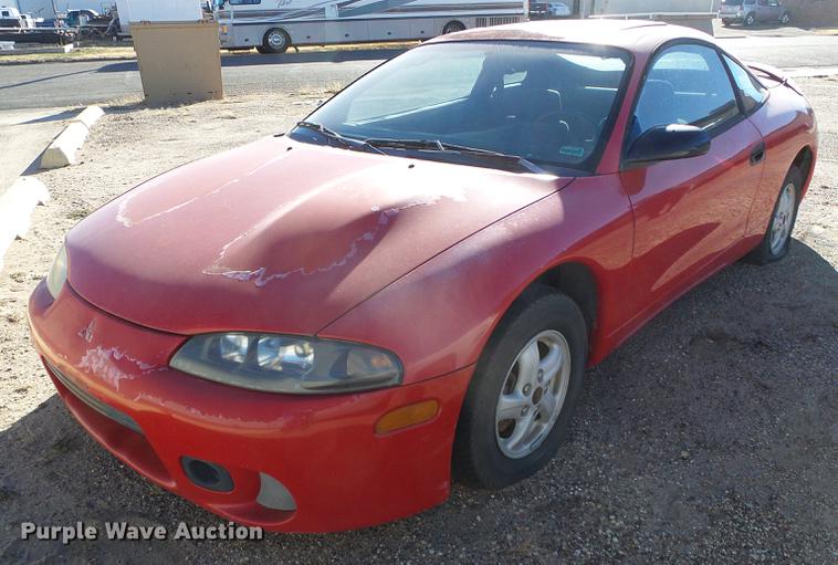 image for item DF2877 1998 Mitsubishi Eclipse