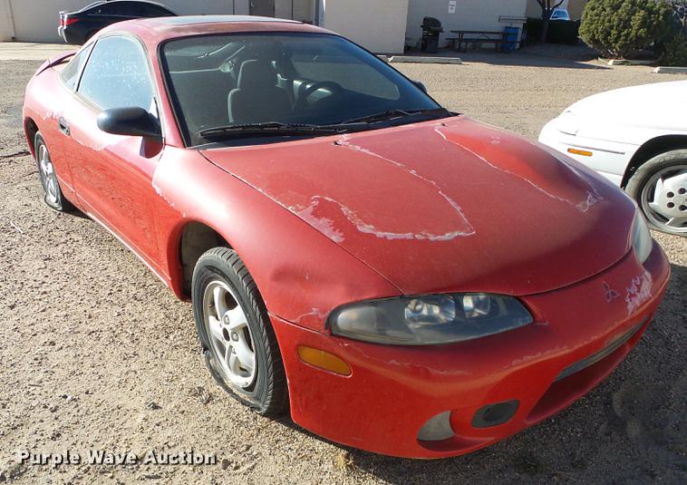 image for item DF2877 1998 Mitsubishi Eclipse